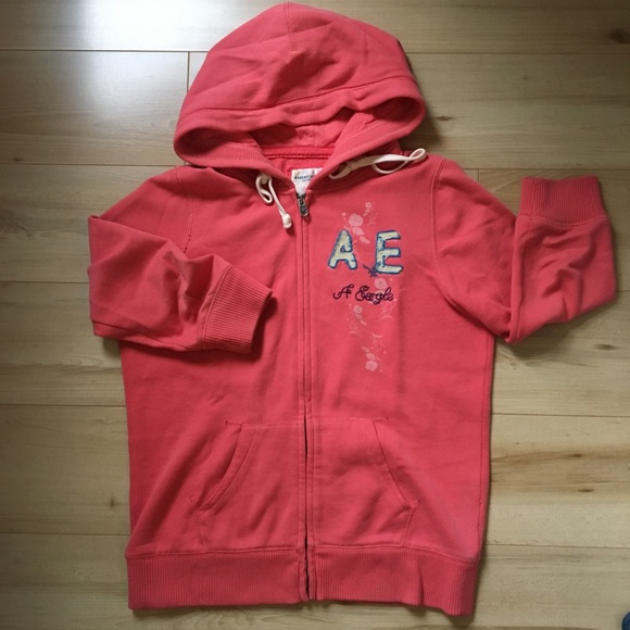 AE 3/4-sleeve sweat shirt - Picture 1 of 5